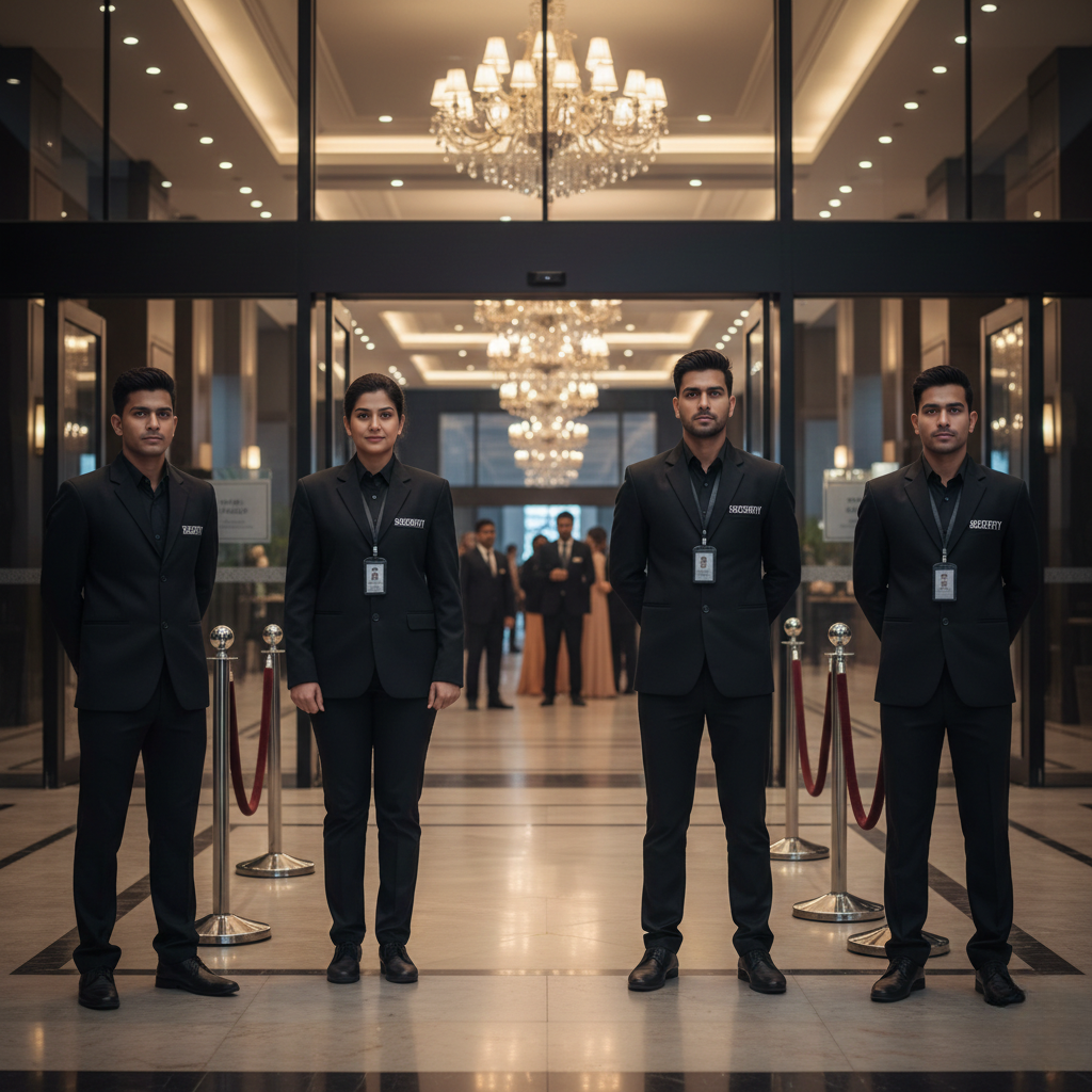 Professional Event Security Detail