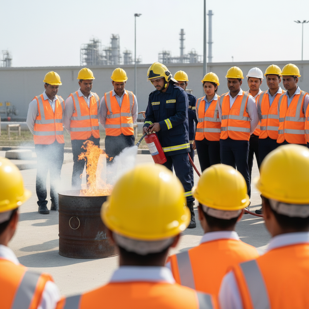 Staff Evacuation Drill
