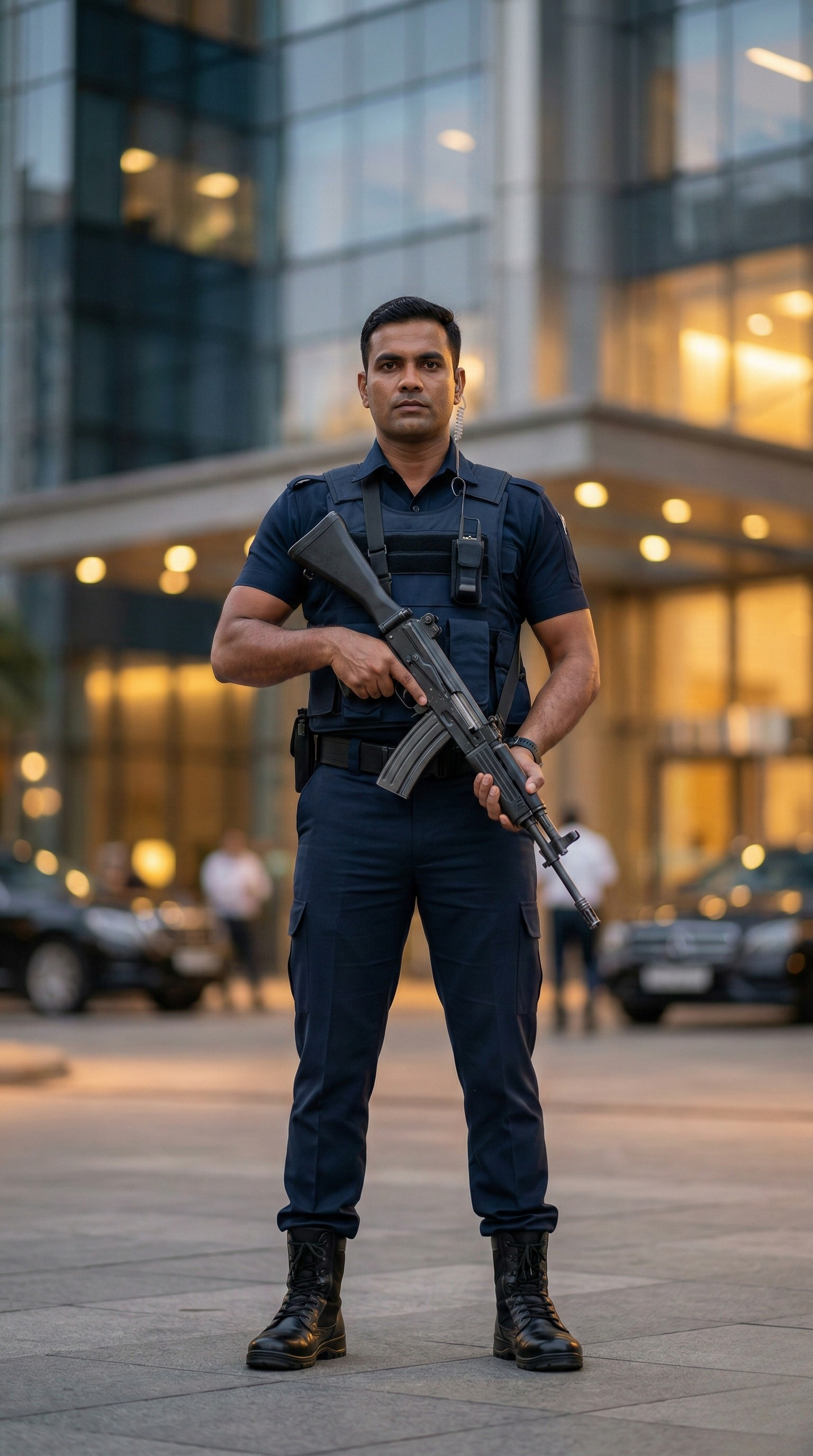 Armed Ex-Servicemen Providing Personal Security